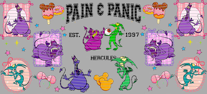 16oz Disney style-D-1180